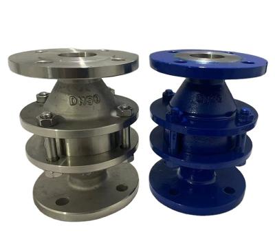 China General Cast Steel Detonation flame arrester for pipeline for sale