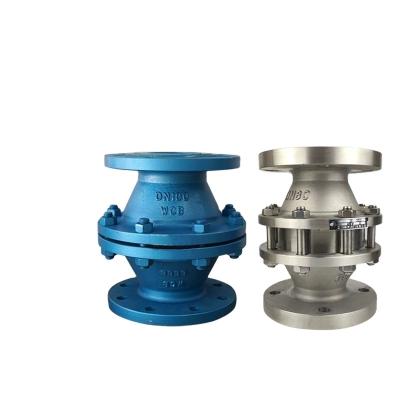 China General DN600 Cast Steel Deflagration Sintered Flame Arrester and Relief Valve for sale