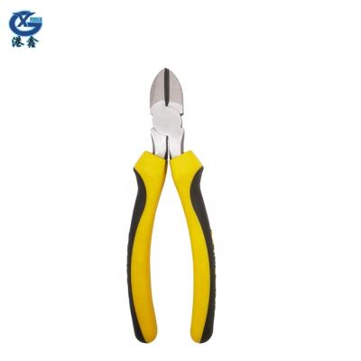 China Factory Price MULTI FUNCTIONAL Fully Polished Diagonal Cut-Off Pliers for sale