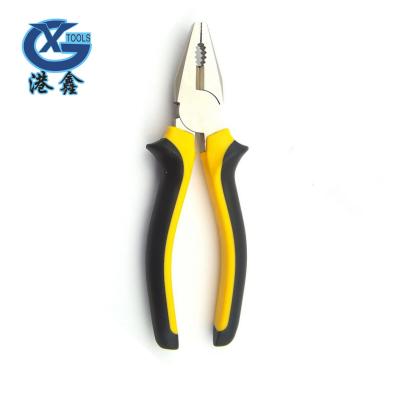 China Cutting Best Factory Price Hand Tools 8 Inch Insulated Linesman Combination Pliers for sale