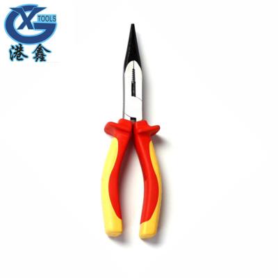 China Environmental Friendly Handle Long Snub Nose Pliers Clipping for sale