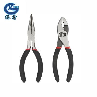 China Muiti MULTI FUNCTIONAL Long Functional Industrial Nose Needle Nose Pliers With Side Cutter for sale