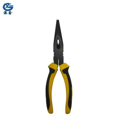 China Factory Price MULTI FUNCTIONAL Black Plated Insulated Long Nose Pliers for sale