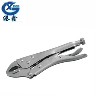 China Professional Factory Knockdown Curved Jaw Locking Pliers for sale