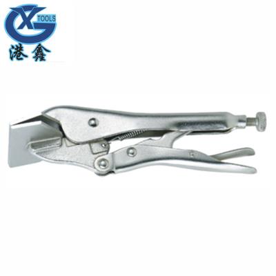 China Factory Price Vise Knock Down Handle Holds Woodworking Flange Locking Clamps for sale