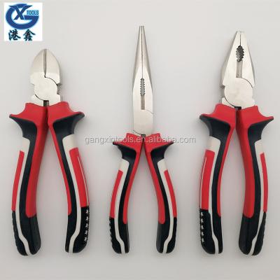 China Manufacturer Long Nose Pliers MULTI FUNCTIONAL Professional Set for sale