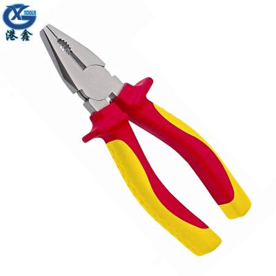 China Cutting Germany Type Comfortable Grip Combination Pliers for sale