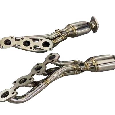 China Automotive Exhaust System Exhaust manifold For Lexus LS430 V8 4.3 2003-2006 High quality  Stainless Steel Exhaust Downpipe Exhaust System for sale