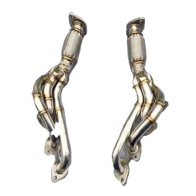 China Automotive Exhaust System Exhaust manifold For Lexus LS430 V8 4.3 2003-2006 High Performance  Stainless Steel Exhaust Downpipe Exhaust System for sale