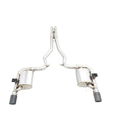 China Automotive Exhaust System High Performance Catback Exhaust For Ford Mustang 5.0L 2011-2019 stainless steel Car Exhaust System escape Exhaust Pipe for sale