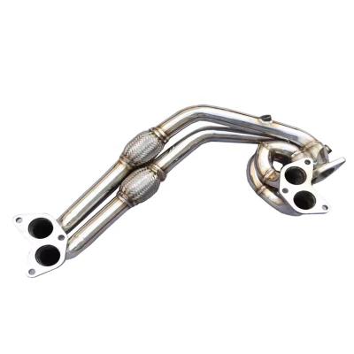 China Automotive Exhaust System Exhaust manifold For Subaru Brz 2.0 2013-2019 High quality Stainless Steel Exhaust Downpipe Exhaust System for sale