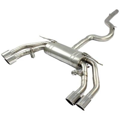 China Automotive Exhaust System High Performance Catback Exhaust For Audi RS3/TTRS 2.5T 2017-2023 Exhaust System Stainless Steel Exhaust Pipe for sale