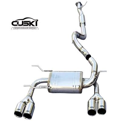 China Catback Exhaust For AUDI S3 2.0T 2015-2022 High quality Catback Exhaust For AUDI S3 2.0T 2015-2022 Stainless Steel Exhaust Pipe Muffler Exhaust value control for sale