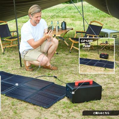 China Home Portable Solar Power Station Generator 1500W Power Charger System LiFePO4 for sale