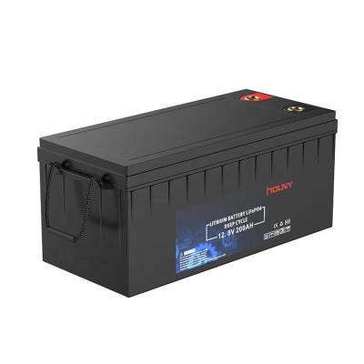 China 200Ah lifepo4 battery lifepo4 12v battery BMS battery lifepo4 12v energy storage lithium iron phosphate battery replace AGM for sale