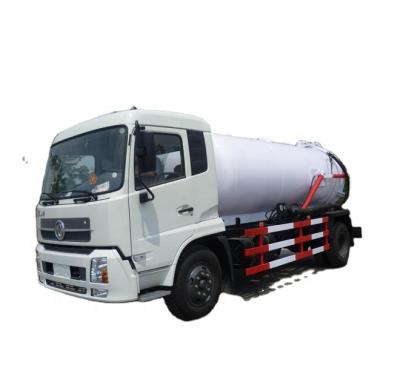 Китай Dongfeng 10000 liters jetting truck septic tank vacuum sewage suction trucks sewage vacuum truck DFL1160BX продается