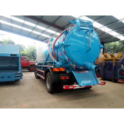 中国 12000L excrement suction truck 販売のため