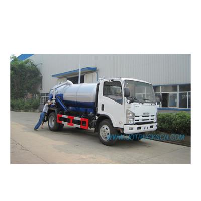 China New Design 3000 Liters Suction Truck Sewage Vacuum Tank 11 - 20T en venta