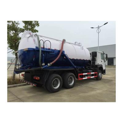 China Wholesale Customized New Type Brand New 25m3 Sewage Suction Sucking Truck 11 - 20T à venda