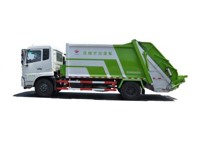 China Hotels Factory Direct Brand New 12cbm Compression Garbage Collection Truck for sale