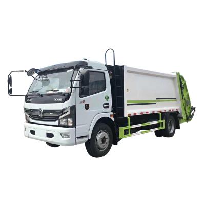 China Compression Type Garbage Truck Garbage Compression Collector Hotels 6cbm Truck for sale