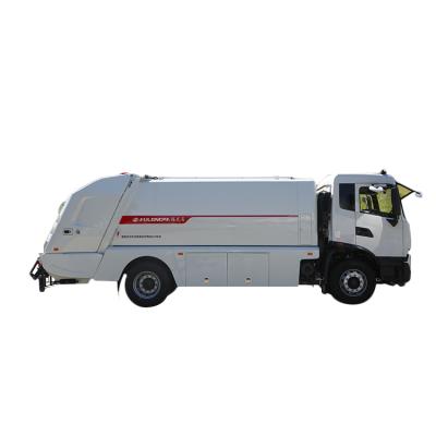 China Factory new Dongfeng 13cbm compresses waste dump truck for sale for sale