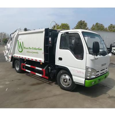 China Garbage Remove 10Ton Waste Collector Loader Rear Bin Lifting Compressed Garbage Truck for sale