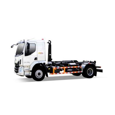 China Factory Detachable-container Hooklift Garbage Truck Detachable Dump Truck for sale