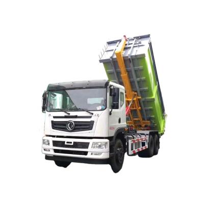 China Collect Garbage DongFeng 25m3 Municipal Hydraulic Detachable Container Garbage Trucks for sale