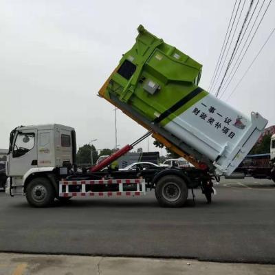 China Hotels 10-12 Cubic Mobile Compressed Garbage Truck for sale