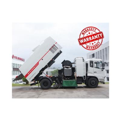 China Building Material Stores Dongfeng 15Ton All Weather Vacuum Road Sweeper Truck for sale