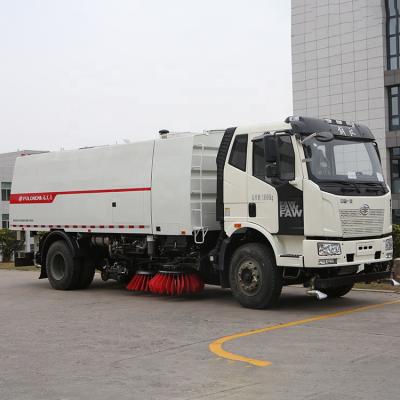 China Street Wash Sweeper Truck Truck Mounted Road Sweeping Cleaning Machine for sale