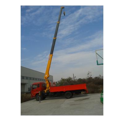 China TRUCK CRANE DTA5160JSQ 5 Ton Crane Telescopic Boom Truck Mounted Crane for sale