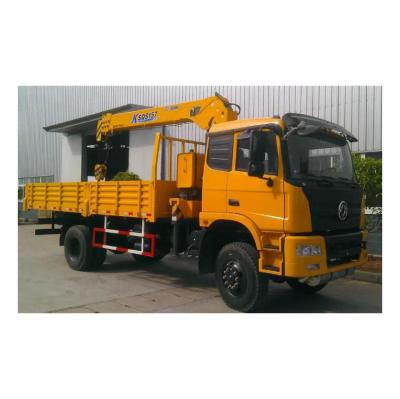 China TRUCK CRANE Directly Wholesale DTA5060JSQ 3.2 Ton Dump Hydraulic Mini Truck Mounted Crane for sale