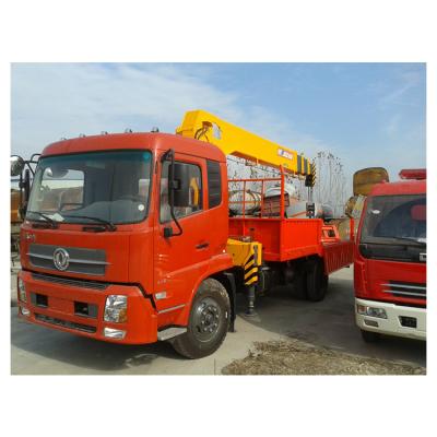 China TRUCK CRANE Manufacturer 5ton Crane Used Truck Mounted Telescopic Crane For Sale for sale