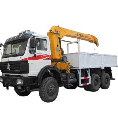 China Hot Sale 10 Ton Hydraulic Mini Truck Mounted CRANE Special Design Widely Used TRUCK Crane for sale