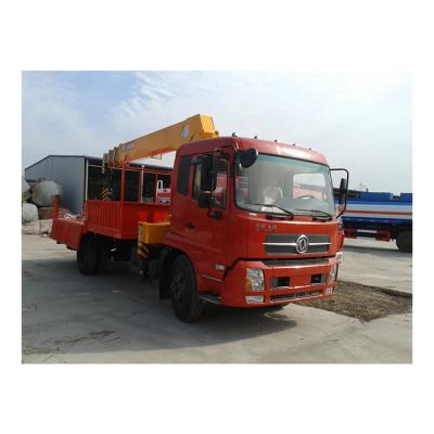 China TRUCK CRANE Promotional Widely Used 5ton Right Hand Drive Telescopic Truck Mounted Crane for sale