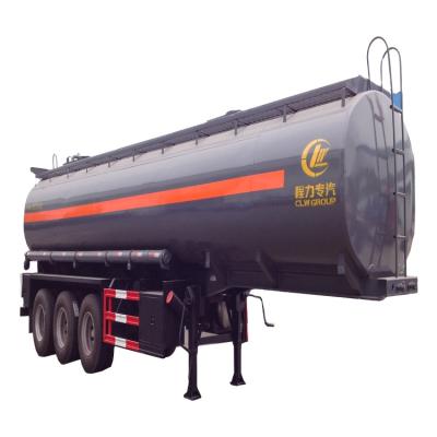 China 30000 liters chemical liquid truck trailer transporting tanker truck for sale