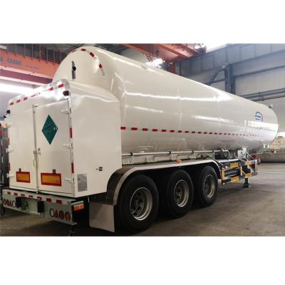 China Wholesale high quality low temperature truck trailer factory liquid nitrogen oxygen transport tank semi-trailer for sale