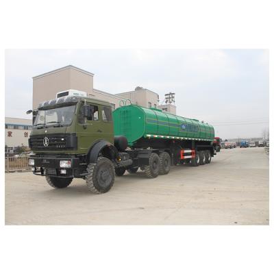 China Truck Trailer 3 Axles 45000 Liters Bitumen Storage Tanks Fuel Tank Truck Semi Trailer for sale