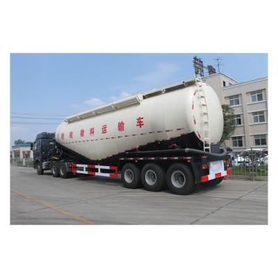 China Truck Trailer 3 Axle 55000 Liter Fuel Transport Tanker Oil Tank Gasoline Truck Trailer For Sale for sale