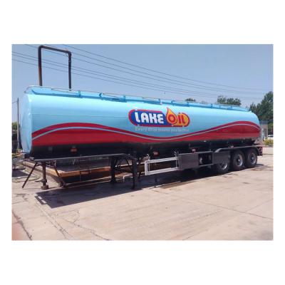 China Other Trailers 3 Axle Fuel Tank Semi Trailer 4 Compartment Truck Liquid Fuel Tank Semi Trailer for sale