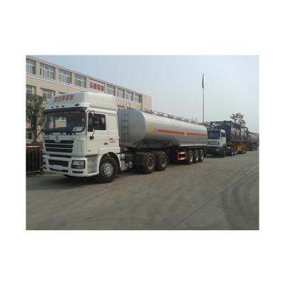 China Professional cheap high quality diesel semi trailer tank truck trailer 45000 liters for sale