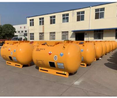 China UNT21 Factory Alkyl Aluminum Portable Tank 1880 Liters for sale