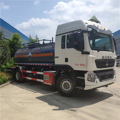 China HOWO 10,000-15,000 liters delivery vehicle chloros hypochlorite sodium for sale 9726 for sale