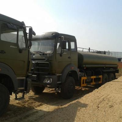 China Water Transport BEIBEN 6x6 15000 Liters Water Tanker Truck for sale