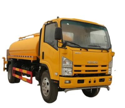 China Stainless Steel Japan Brand 4x2 9000 Liters Water Tank Truck With Multi Functions Water Tank for sale