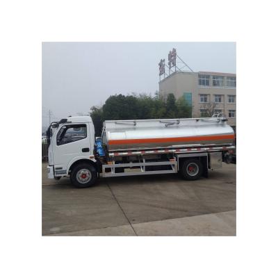 China Suitable Truck Trailer Price 7000 Liters Aluminum Alloy Tank Dispenser Heavy Duty Trucks Fuel Tank for sale