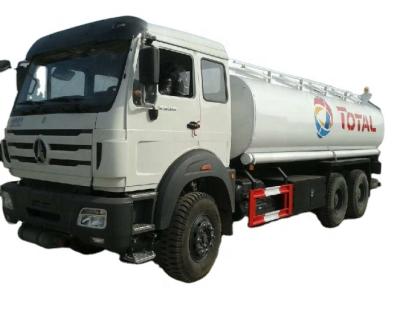 China 6x4 Beiben 20000 liters fuel tanker ADR truck fuel tanker for TOTAL group 20000 liters for sale