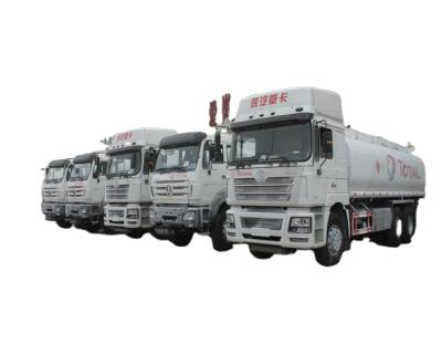 China BEIBEN 3 Axle 20CBM Fuel Tank Truck ADR Diesel Tanker for TOTAL Africa Group 20000 liters for sale